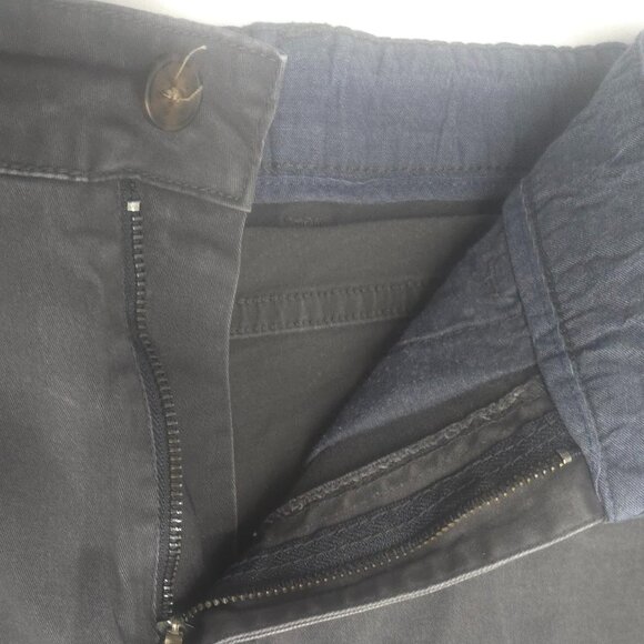 Flag & Anthem Men’s 38 Dark Grey Casual Pants | Comfort Stretch | Straight Fit | - Picture 4 of 9